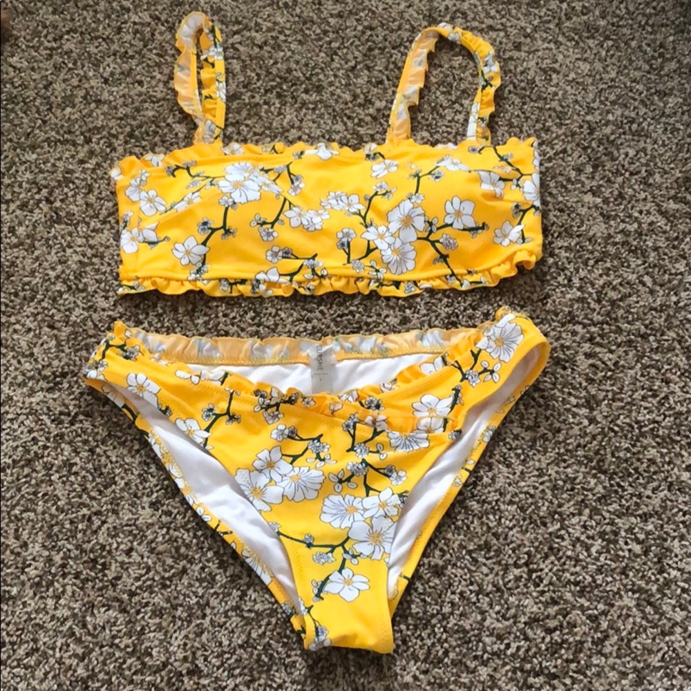 Never Worn Bathing Suit Set